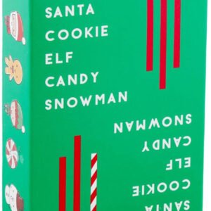 Santa Cookie Elf Candy Snowman