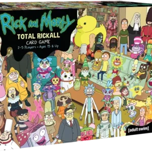 Rick and Morty: Total Rickall Card Game