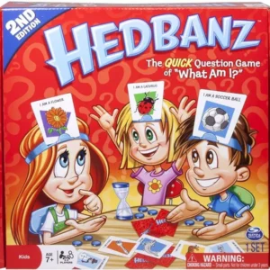 Hedbanz board game