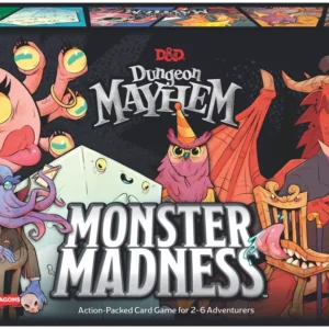 Dungeon Mayhem: Monster Madness