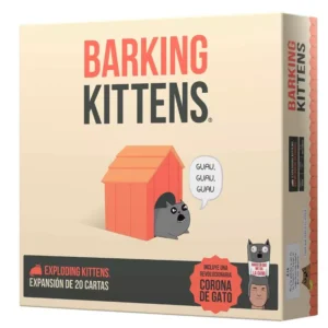 Exploding Kittens: Barking Kittens
