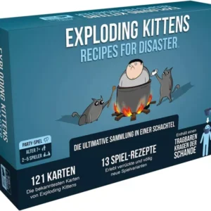 Exploding Kittens Recipes for Disaster