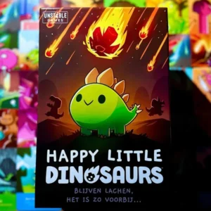 Happy little dinasaurs