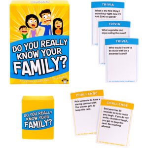 Do You Really Know Your Family