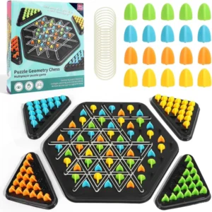 Chain Geometry / Triangle Chess Game