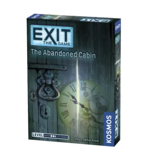 Exit the abandoned cabin