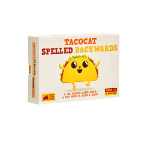 Tacocat spelled backwards
