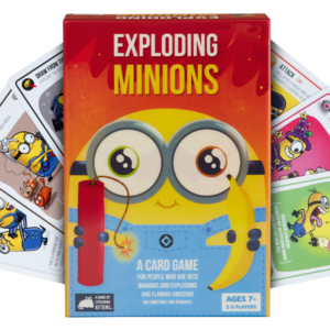 Exploding minions