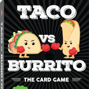 Taco vs Burrito