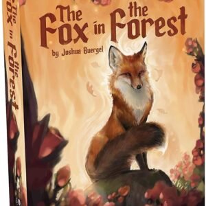 The fox in the forest
