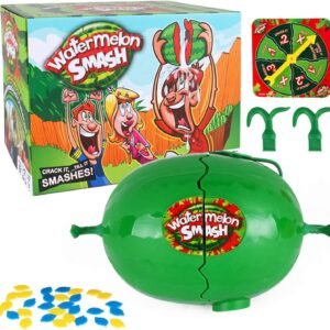 Watermelon Smash – لعبة البطيخ العائلية التفاعلية