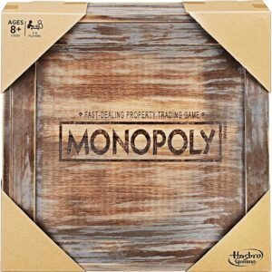 Monopoly wood