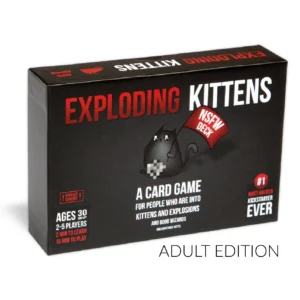 Exploding Kittens - NSFW Adult Edition