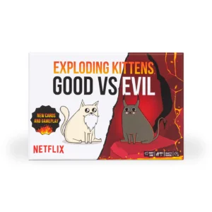 Exploding kittiens good vs evil