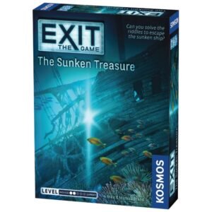 Exit the sunken treasure