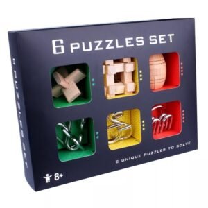 6 puzzles set