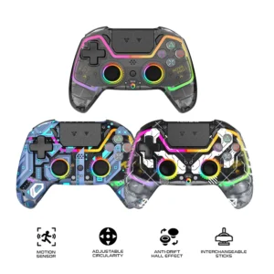FANTECH NOVA PRO WGP14 V2 Wireless Gamepad With Hall Effect
