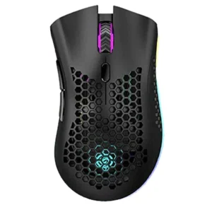 ماوس K-Snake اللاسلكي (أسود)