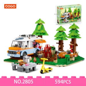 COGO Building Blocks Set – DIY Construction Toy for Kids