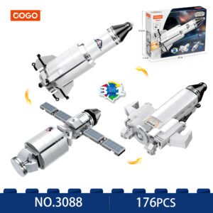 COGO Aerospace Spaceship Building Blocks Set