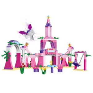 COGO Fantasy Princess Castle Building Blocks Set (346 PCS)
