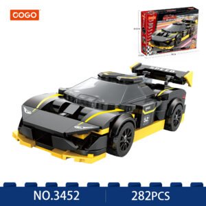 COGO Racing Car Technic Building Blocks Set