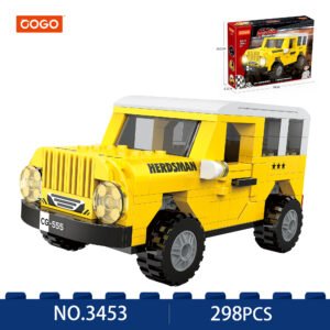 COGO Children Technic Racing Car Building Blocks Set