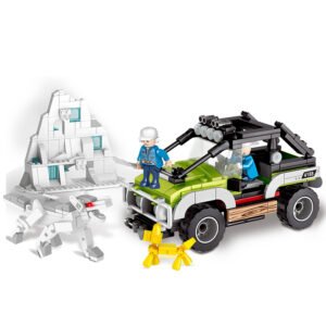 COGO 390 PCS Military Base City Building Blocks Set