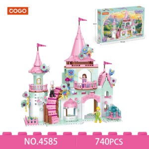 COGO Dream Castle Building Blocks Set