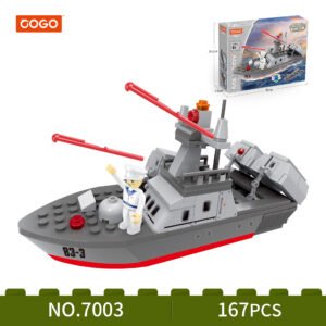 COGO 2-in-1 Building Blocks Set – 167 PCS (3D DIY Assembly Toy)