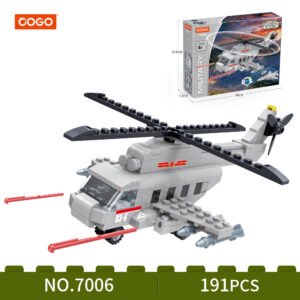 COGO DIY 3-in-1 Aircraft Building Blocks Set