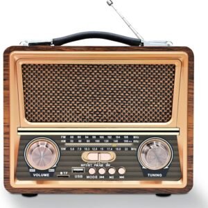 راديو كلاسك R-2055BT قياس 21*17cm