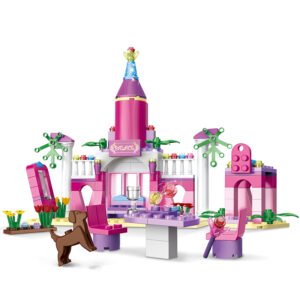 COGO Fantasy Princess Castle Building Blocks Set (346 PCS)