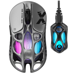 ماوس الألعاب GravaStar Mercury X Pro Wireless Gaming Mouse