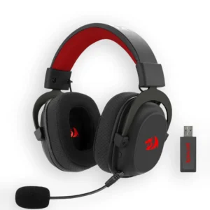 سماعة الألعاب Redragon H510RGB Pro Zeus Pro بصوت محيطي 7.1 وإضاءة RGB