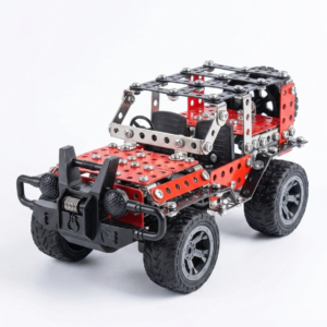 STEM Metal Off-Road Jeep Building Kit – Cross Country Model