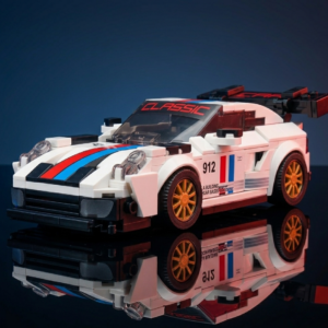 Racing Car Building Blocks Set – 241 PCS Educational Toy