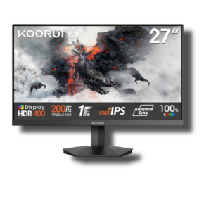 KOORUI G2721P 27 Inch Gaming Monitor 200Hz