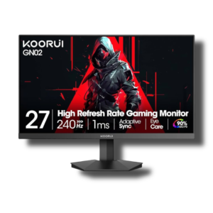 KOORUI GN03 24.5 Inch Gaming Monitor, 200Hz