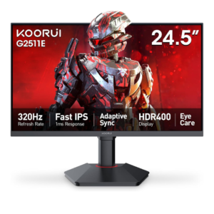 KOORUI G2511E 24.5 Inch Gaming Monitor 320Hz