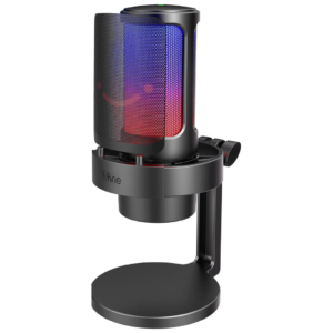 مايك احترافي جيمينغ وتسجيل FIFINE AM8 RGB (USB Condenser)