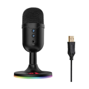 edragon Pulsar GM303 Streaming Microphone, Black