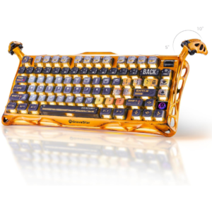 كيبورد الألعاب الميكانيكي اللاسلكي GravaStar K1 قابل لتبديل السويتشات (Hot-Swap)