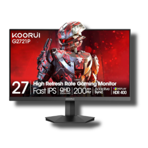 KOORUI 27" Gaming Monitor 200Hz g2721p