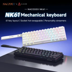 AJAZZ NK61 Mechanical Keyboard Red switches