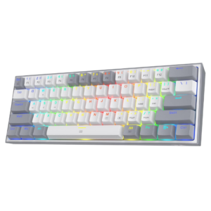 لوحة المفاتيح Redragon K617 Fizz (Red Switch)