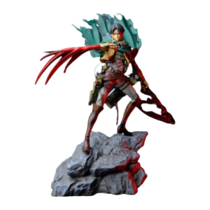 Levi Ackerman Fighting Figure – Attack on Titan