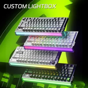 لوحة المفاتيح للألعاب الميكانيكية ATTACK SHARK R85 HE السلكية