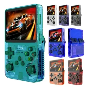 R36s Handheld Game Console