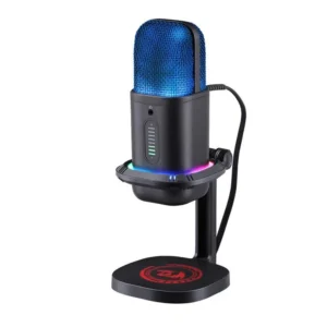Redragon Echowave GM305 USB Wired RGB Gaming Microphone - Black